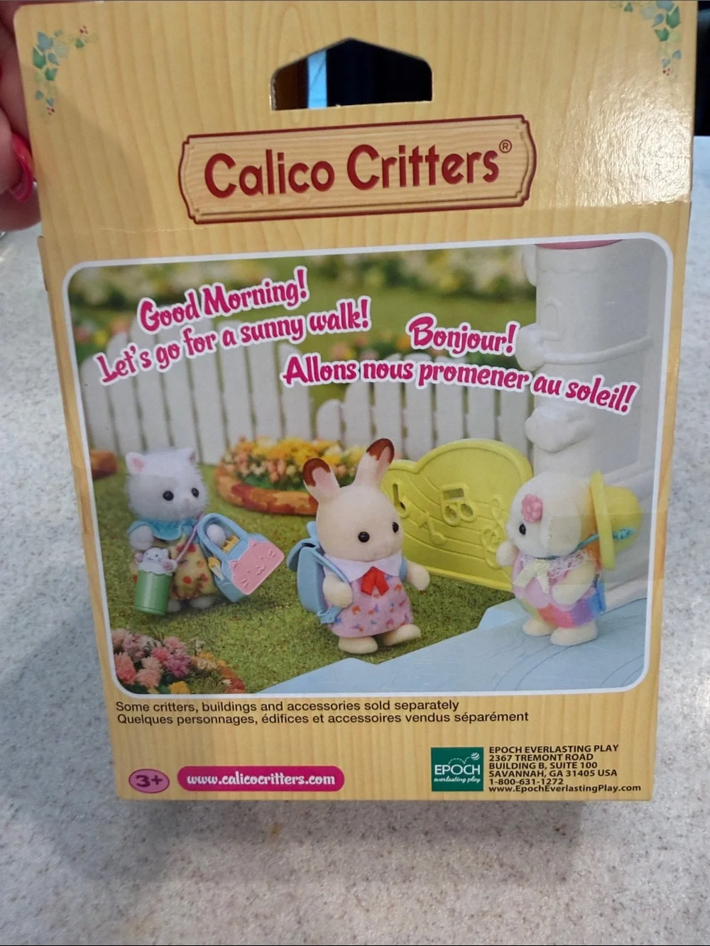 Calico Critters Nursery Friends Walk along duo New in Box - Picture 2 of 2